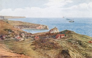 Lulworth Cove, from Above by Alfred Robert Quinton