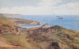 Lulworth Cove from Above by Alfred Robert Quinton