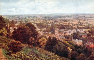 Malvern, from the Hills by Alfred Robert Quinton