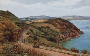 Marine Drive and Bishops Walk, Torquay by Alfred Robert Quinton