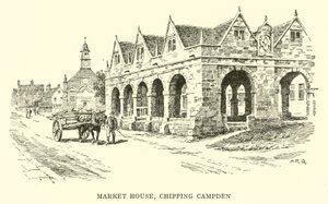 Market House, Chipping Campden by Alfred Robert Quinton