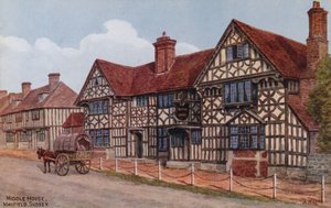 Middle House, Mayfield, Sussex