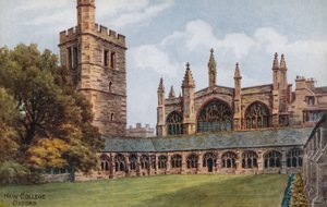 New College, Oxford by Alfred Robert Quinton