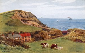 Osmington Mills, Nr Weymouth by Alfred Robert Quinton