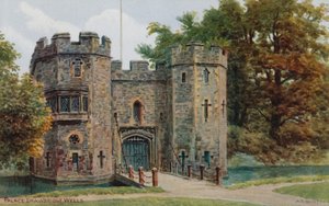Palace Drawbridge, Wells