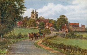 Penhurst Place and Church