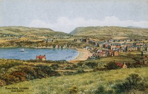 Port Erin, IO Man, from South