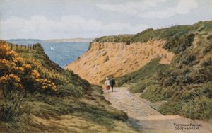 Portman Ravine, Southbourne by Alfred Robert Quinton
