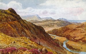 Precipice Walk, Dolgelley