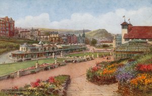 Promenade from Capstone, Ilfracombe