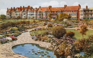 Rock Gardens, South Shore, Skegness