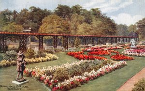 Royal Hall Gardens, Harrogate by Alfred Robert Quinton