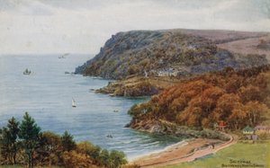 Salcombe, Bolt Head and North Sands by Alfred Robert Quinton