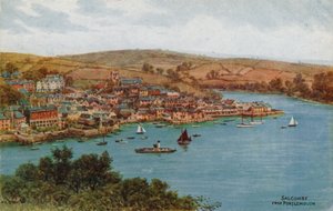 Salcombe, From Portlemouth