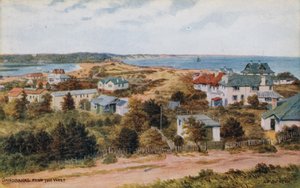 Sandbanks, from the West