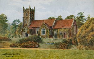 Sandringham Church, Norfolk