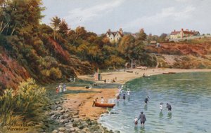 Sands Foot Beach, Weymouth by Alfred Robert Quinton