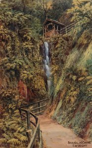 Shanklin Chine, Isle of Wight