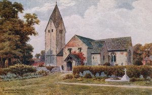 Sompting Church Near Worthing