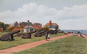 Southwold, Gun Hill by Alfred Robert Quinton
