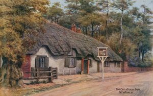 The Cat and the Fiddle Inn, New Forest