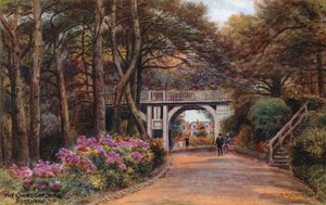 The Chine Gardens, Boscombe