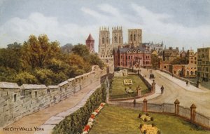 The City Walls, York