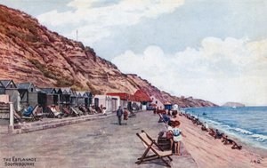 The Esplanade, Southbourne by Alfred Robert Quinton