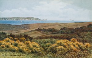 The Golf Links, Barton-on-Sea by Alfred Robert Quinton