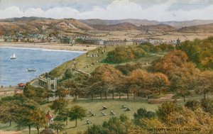 The Happy Valley, Llandudno by Alfred Robert Quinton