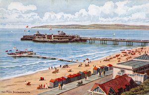 The Pier, Bournemouth by Alfred Robert Quinton