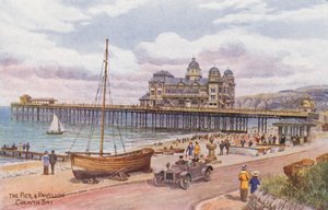 The Pier and Pavilion, Colwyn Bay