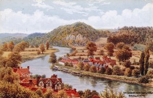 The Severn, from Castle Walk, Bridgnorth