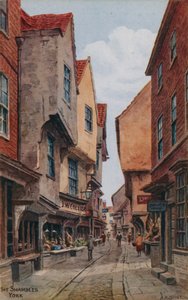 The Shambles, York