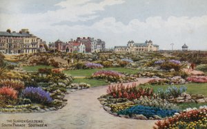 The Sunken Gardens, South Parade, Southsea
