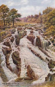 The Swallow Falls, Bettws-Y-Coed