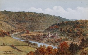 Tintern Abbey, from Barbadoes by Alfred Robert Quinton