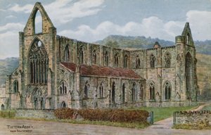 Tintern Abbey, from South West by Alfred Robert Quinton