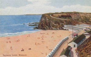 Tolcarne Sands, Newquay by Alfred Robert Quinton