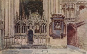 Transept of the Martyrdom, Canterbury Cathedral by Alfred Robert Quinton