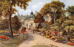 Valley Gardens Entrance, Harrogate