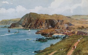 View from the Capstone, Ilfracombe