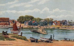 Walberswick Ferry