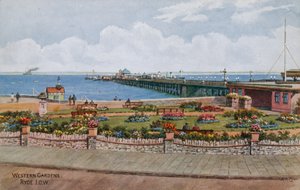 Western Gardens, Ryde IOW by Alfred Robert Quinton