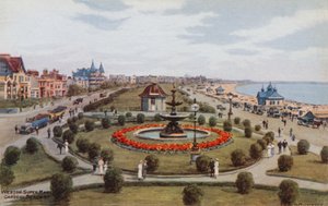 Weston-Super-Mare, Gardens, Beach