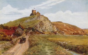 Weston-Super-Mare, Uphill Old Church by Alfred Robert Quinton