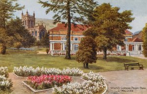 Winter Gardens, Priory Park, Gt Malvern