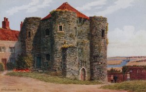 Ypres Tower, Rye by Alfred Robert Quinton