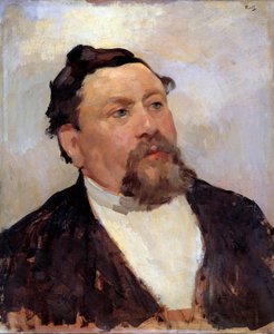 Portrait of Armand Fallieres, President of the Republic