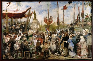 The 14th of July 1880 by Alfred Roll